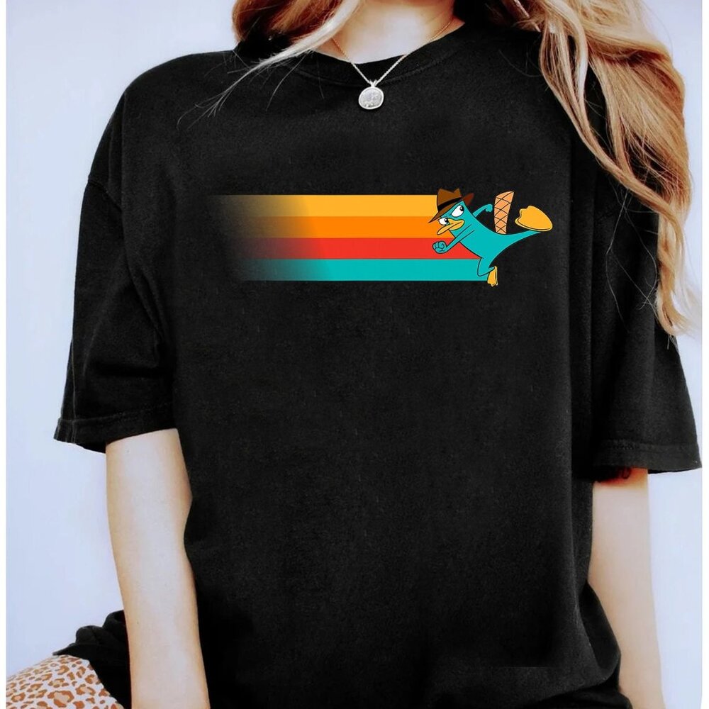 Phineas and Ferb Perry the Platypus Shirt